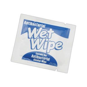 Heath Care & Beauty - Promos4sale.com - Promotional Products, Promotional Items - Generic alcohol antibacterial wet wipes in individual packette.