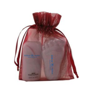 Heath Care & Beauty - Promos4sale.com - Promotional Products, Promotional Items - Tootsie Tote - Kit with foot care items including foot fizzer, exfoliate, pumic stone and lotion.