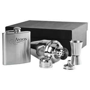 Gifts Ideas - Promos4sale.com - Promotional Products, Promotional Items - Stainless Steel Cocktail Set