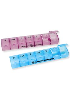 Heath Care & Beauty - Promos4sale.com - Promotional Products, Promotional Items - Weekly Pill Dispenser