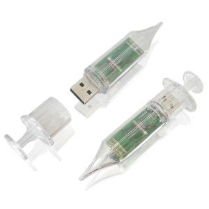 Heath Care & Beauty - Promos4sale.com - Promotional Products, Promotional Items - Syringe shape USB flash drive, 2GB.